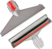 Wide Upholstery & Mattress Tool Attachment for Dyson Gen5 Detect LED Cordless Vacuum Cleaners - Accessory Tool Head for Dyson Stick Vacuum Cleaner