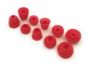 Powerbeats 3 Replacement Earbud Tips Covers for Beats Powerbeats3 (Red)
