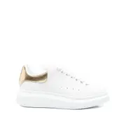 [Alexander McQueen] Alexander McQueen-Sneakers Pelle-Donna 37 IT