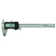 GEARWRENCH 3756D 6" Digital SAE/Metric Caliper with Large LCD Window w/Case
