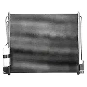 Air Con AC Condenser for Nissan Navara D40 2.5L Diesel YD25DDTi 01/09 - 10/15