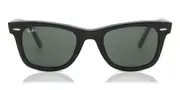 Ray-Ban RB2140 Wayfarer 135831 Men's Sunglasses Black Size 50