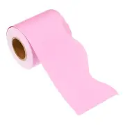 2.24" x 32.8Ft Bulletin Board Border,Scalloped Trim Strips Wall Decor, Pink