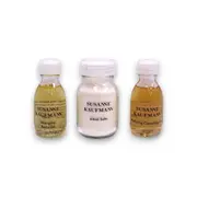 Susanne's Home Spa Collection Set Susanne Kaufmann: Facial Cleansers Paraben-free purifying gel for the face 30 ml + Body lotions and creams 15 ml + F