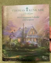 2023 Thomas Kinkade Studios 2023 Engagement Calendar with Scripture