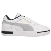 Puma Ca Pro Flagship Lace Up Mens White Sneakers Casual Shoes 387628-01
