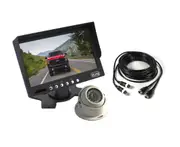 Elinz 7" Monitor HD 12V/24V Reversing CCD Eyeball Camera Truck Caravan