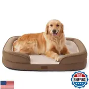 Soft Touch Orthopedic Dog Bed, XL Dog Bed for Extra Large Dogs Washable, Supp