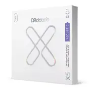 D'Addario 11-52 Light, XS Phosphor Bronze Coated Acoustic Guitar Strings 3-Pack