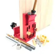 Woodworking Hole Puncher Adjustable Slant Hole Positioner Woodboard Puncher