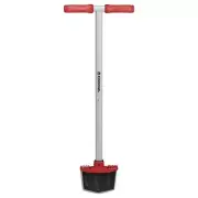 28" Steel Handle Edger Ribbed Blade Soft Handle Garden Bed Sod Grass Trimmer