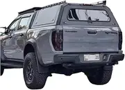 Pickup High Hard Top Steel Camper Shell Tonneau Cover Truck Toppers Canopy Compatible for Great Wall Poer Maxus F150 T60 T70 T90