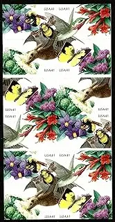 Collectible USA Postage Stamps 2007: Pollination Booklet Pane Scott 4156d