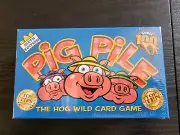 Pigpile Game 2002 Sixth Edition THe Hog Wild Card Game NEW