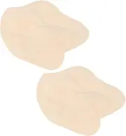 [FRCOLOR] Adjustable Size Bra Pads Inflatable Breast Pads Cotton Bra Inserts Soft Comfortable Enhance Bust Shape