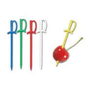 NEW PLASTIC SWORD PICKS Party Supplies