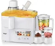 4 In 1 Juicer & Blender, 1.8L Cold Press Juicer for Fruits & Vegetables, 800W Electric Citrus Juice Extractor and Blender, Smoothie Maker for Lemon Oranges Lime Grapefruit