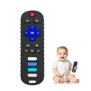 ROBBEAR Baby Teething Toys, Food Grade Silicone Teether for Babies 3 6 12 18 ...