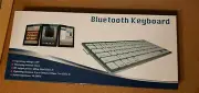 Multi-Device Bluetooth Keyboard for Mac/iPad/Android/Windows, Jelly Comb