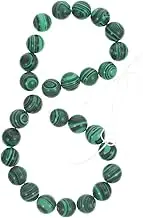SEWACC Elegant Malachite Beads Bracelet DIY Stone Spacer Beads for Jewelry Making
