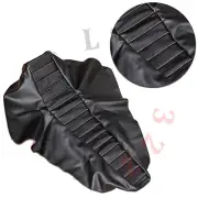 RALEIGH CHOPPER MK1 REPRODUCTION SEAT COVER - BLACK - PVC LEATHER