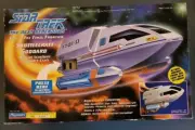 STAR TREK THE NEXT GENERATION SHUTTLE CRAFT GODDARD PLAYMATES 6101 MINT RARE HTF