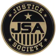 Fanattik Black Adam Limited Edition Justice Society of America Medallion