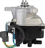 Ignition Distributor Compatible for 1992 1993 1994 1995 Acura Integra 1.8L w/Cap and Rotor kit Replacement TD-55U TD46U 30100-PR4-A12