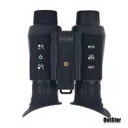 4K Helmet Goggles Infrared Night Vision Binoculars f/Hunting Photography NV8300