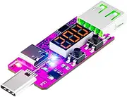 PD3.1 28V Quick Recharge Trigger Automatic Digital Display Voltage Meter Ammeter Voltage t Detector d