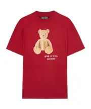 Palm Angels Bear In Mind T-Shirt S,XL,L,XXL,M,XXXL reddish brown