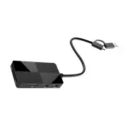 For SD TF CF XD MS Memory Card Reader 8 in 1 USB 3.0 Type C SD Card Hub Adapter