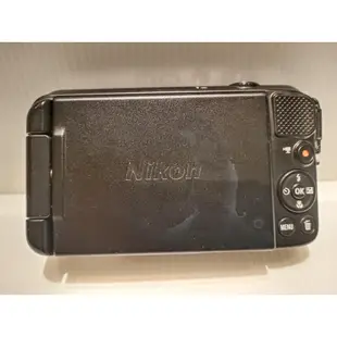 Nikon CoolPix S6600 數位相機 wifi 12X HDMI 翻轉螢幕 Nikon S6600 B2