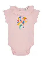 Bobo Choses Kids Fireworks Printed Stretch-cotton Babygrow (3-18 Months) - Pink - 9 Months (9 Months) 9 MONTHS (9 months)