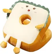 TOYZFRIENDY Nap Pillow Soft Pillows Theow Pillows Sleep Pillow Plush Throw Pillows Slumblr Pillow Tabletop Sleeping Pillow Face Down Pillow Portable Pillow Face Pillow Super Soft Short Plush