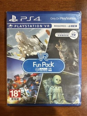 Oasis Games VR Fun Pack (PS4, 2017) Asia English NEW SEALED