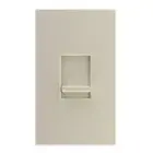 LUTRON NTLV-1000-LA NOVA-T MAGNETIC LOW VOLTAGE DIMMER, 800W, 120V, LIGHT ALMOND