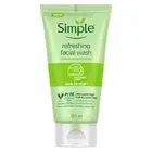 Simple Refreshing Facial Wash Kind to Skin Face Wash | 100% Soap Free | 150 ML