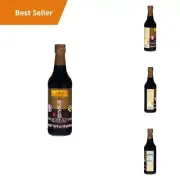 Lee Kum Kee Premium Dark Soy Sauce 100% Non-GMO, No MSG, No Preservatives, Veget