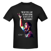 Avicii One Day You'll Leave This World Behind Men's Short-sleeve T-shirt M
