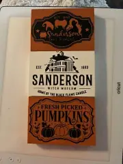 Halloween/fall tiered tray decor Sanderson sisters, Salem, pumpkin patch