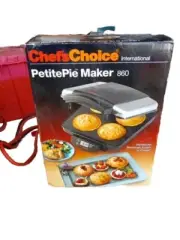 Chef's Choice International Petite Pie Maker 860