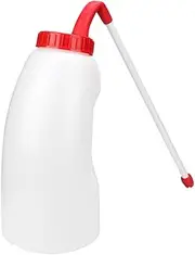 Haofy Calf Feeding of Veal Milk Supply with Gastric Hose, Plastic Still with Large Capacity for Calfs, 4 L