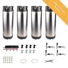 4 x Brand New Ball Lock Keg System Tap Disconnect Kegerator Home Brew