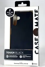 Soft Silicone Case For Samsung Galaxy A13 5G - Black