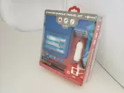 NEW Tomee Blue Starter bundle Travel kit for Nintendo 2DS console #2E