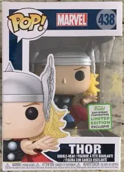 Funko Pop! Marvel 2019 Spring ECCC Shared Exclusive 438 Thor New In Unopened Box