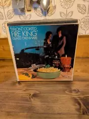 Vintage Fire King - Green Oven Ware