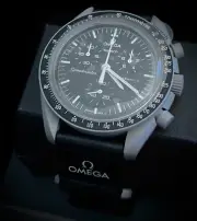 OMEGA X SWATCH SpeedMaster MoonSwatch MISSION TO THE MOON Chronograph NEW w TAGS