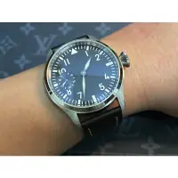 在飛比找蝦皮購物優惠-【六樓先生】PARNIS 柏尼斯47MM大錶徑手上鍊 飛行錶